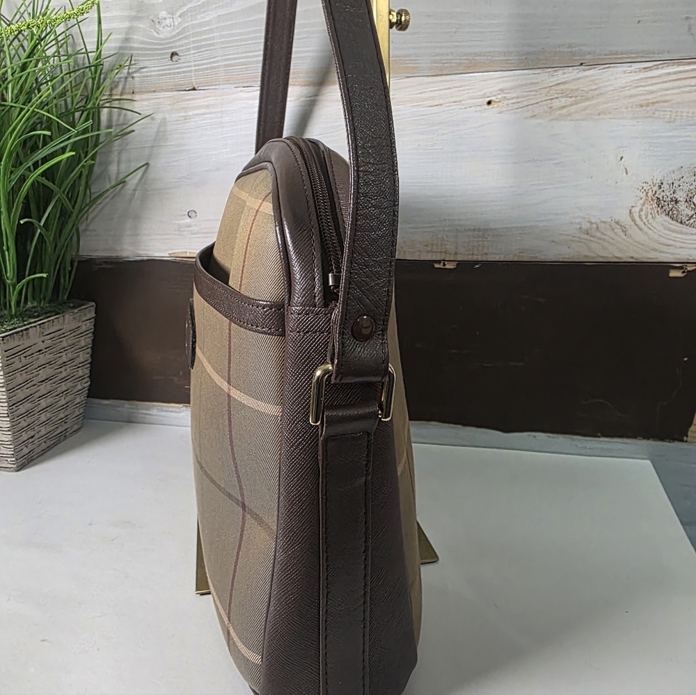 Burberrys Nova Check Vintage Excellent Condition Bag Classic Plaid - Picture 15 of 17